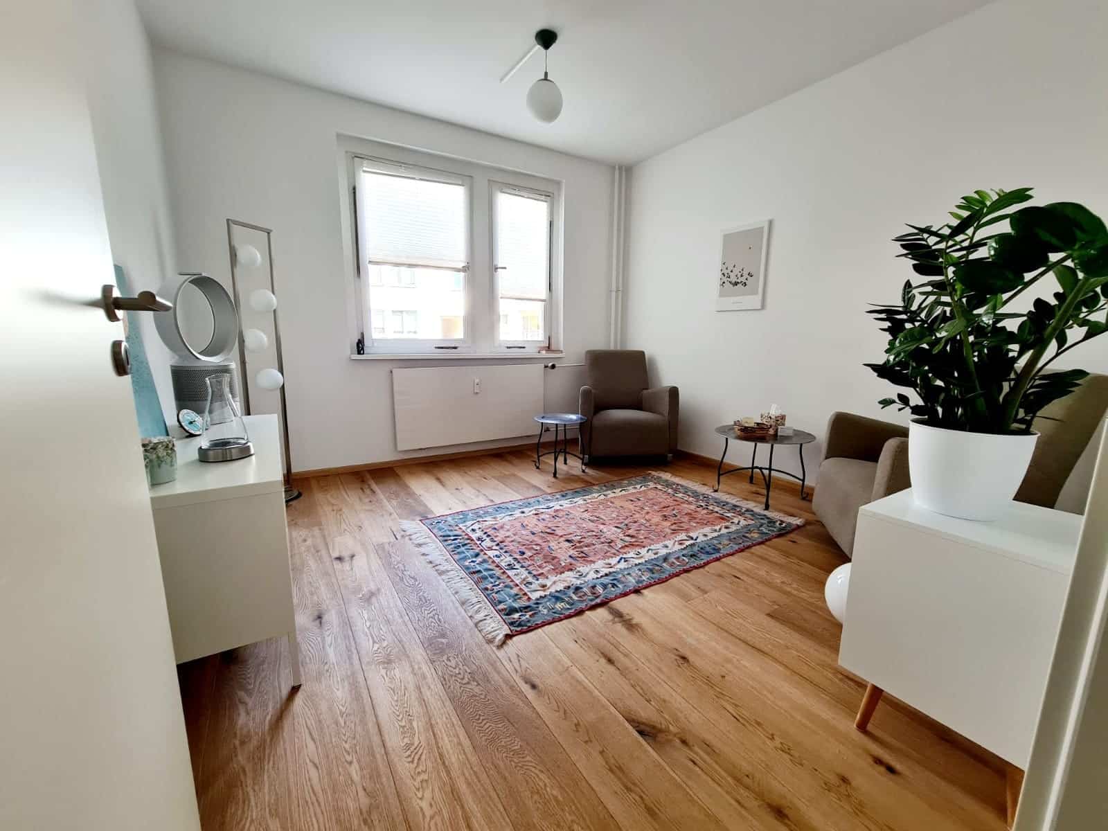 Behandlungsraum Innenhof, Praxis Mitte